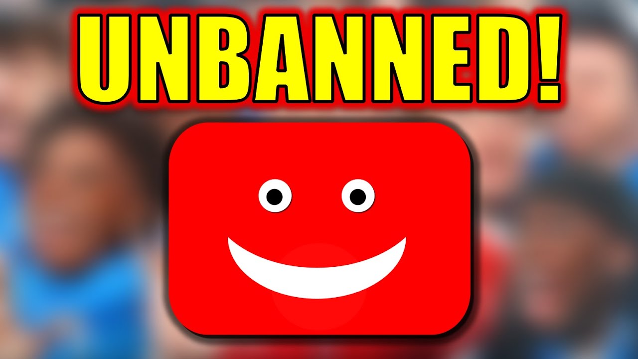DeepHumor's tweet card. YouTube is UNBANNING Creators!