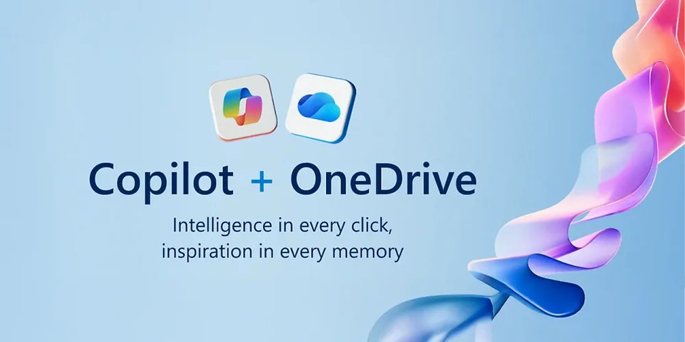 Androbranchind's tweet card. Microsoft integrates Copilot AI into OneDrive with file summarization, comparisons, smarter search, photo organization, and autosave-to-cloud by default, redefining productivity for Windows and the...