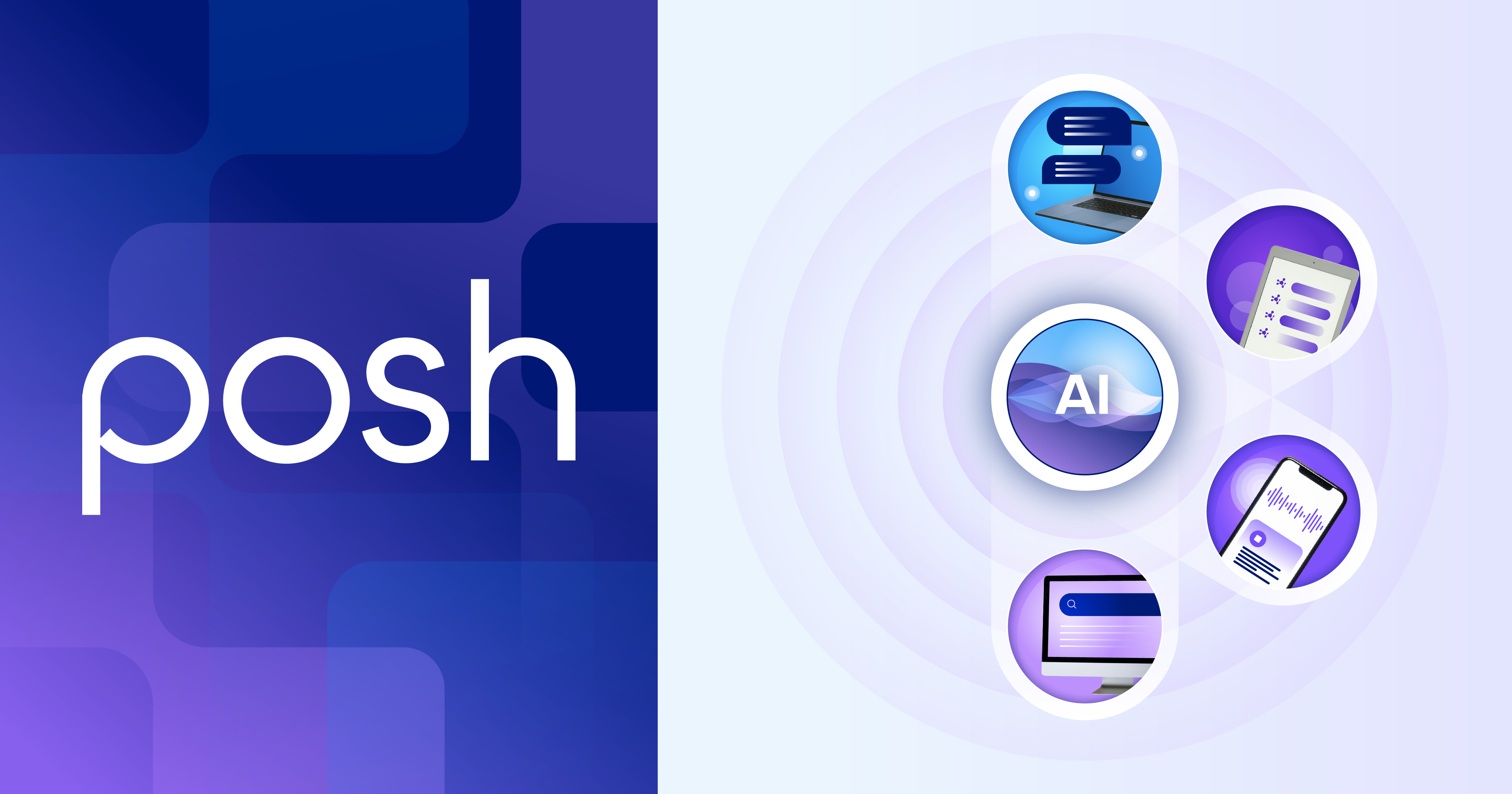 ethhcn's tweet card. Better customer service, efficiency, and more is right at your fingertips. See what you can do with bank-savvy AI from Posh.