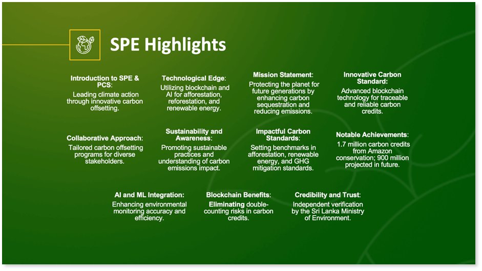SPE_ETH's tweet card. Get to know us here at SavePlanetEarth. Join us in our climate action - combating climate change has never been easier.