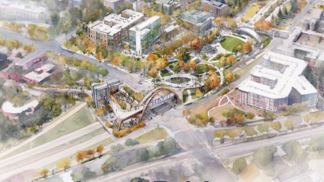 ericorozco's tweet card. The City of Durham is unveiling new plans that could potentially get rid of the Durham Freeway altogether.