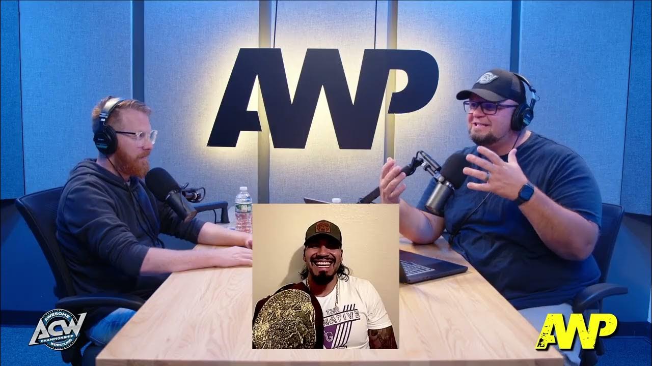 AWrestlingPod's tweet card. NWA Midwest Champion Dante “El Jaguar” Casanova!