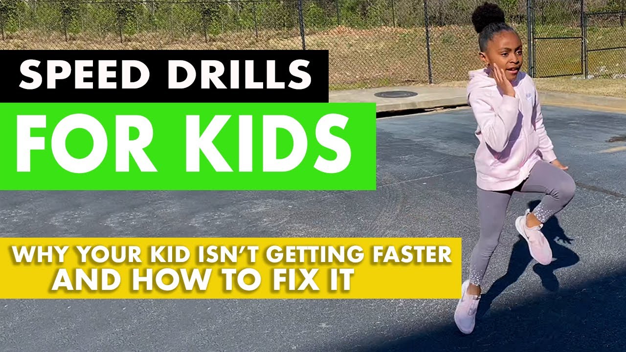 coachharper21's tweet card. Speed Drills for Kids | Why Your Kid Isn't Getting Faster