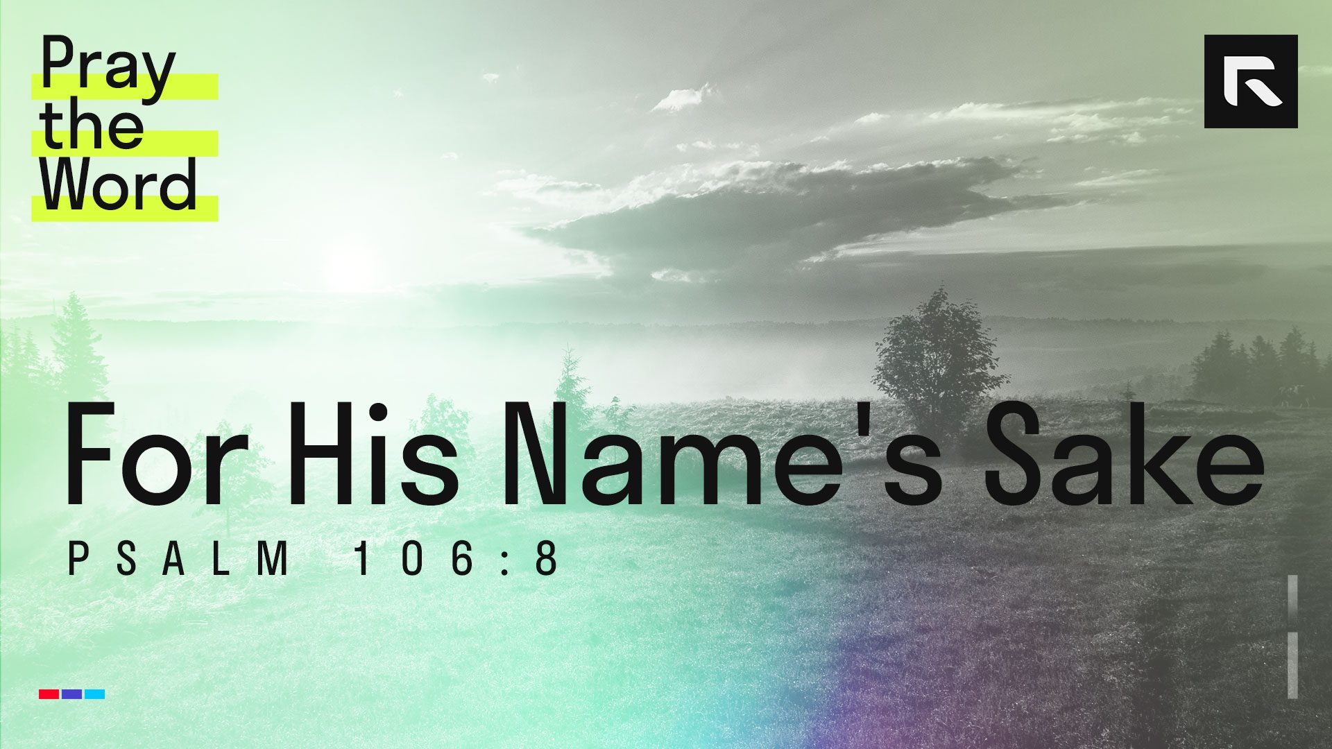 plattdavid's tweet card. In this episode of Pray the Word on Psalm 106:8, David Platt asks God to teach us to pray for all things ultimately for His name’s sake.