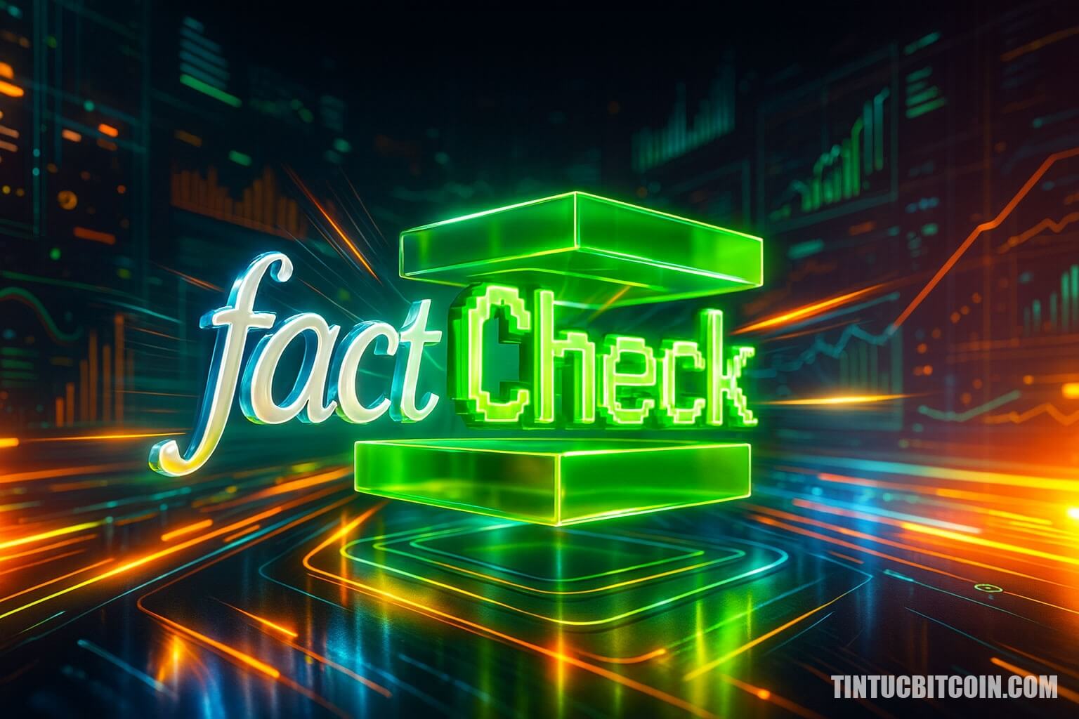 tintucbitcoin's tweet card. FactCheck là một nền tảng phi tập trung ứng dụng AI và cơ chế thị trường tài chính để định giá sự thật thông qua giao dịch các tuyên bố thực tế. Người dùng có thể đặt cược vào tính đúng sai của thông...