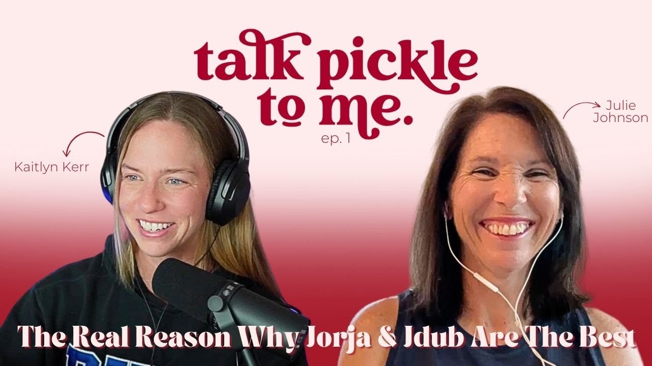 pickleballchic's tweet card. Julie Johnson: The Matriarch of the #1 Family in Pro Pickleball