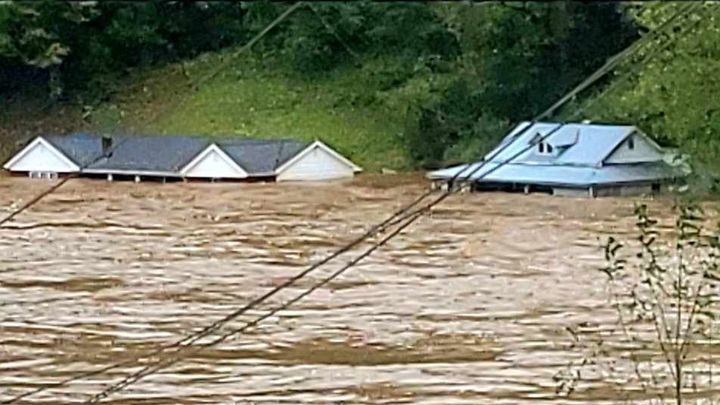 ERwriter07's tweet card. Update Feb 17, 2025- On Feb 15th, NCOA and the RAD Relief Fun… Kimberly Dronsky needs your support for NCOA Hurricane Helene Relief for northern Mitchell County,NC