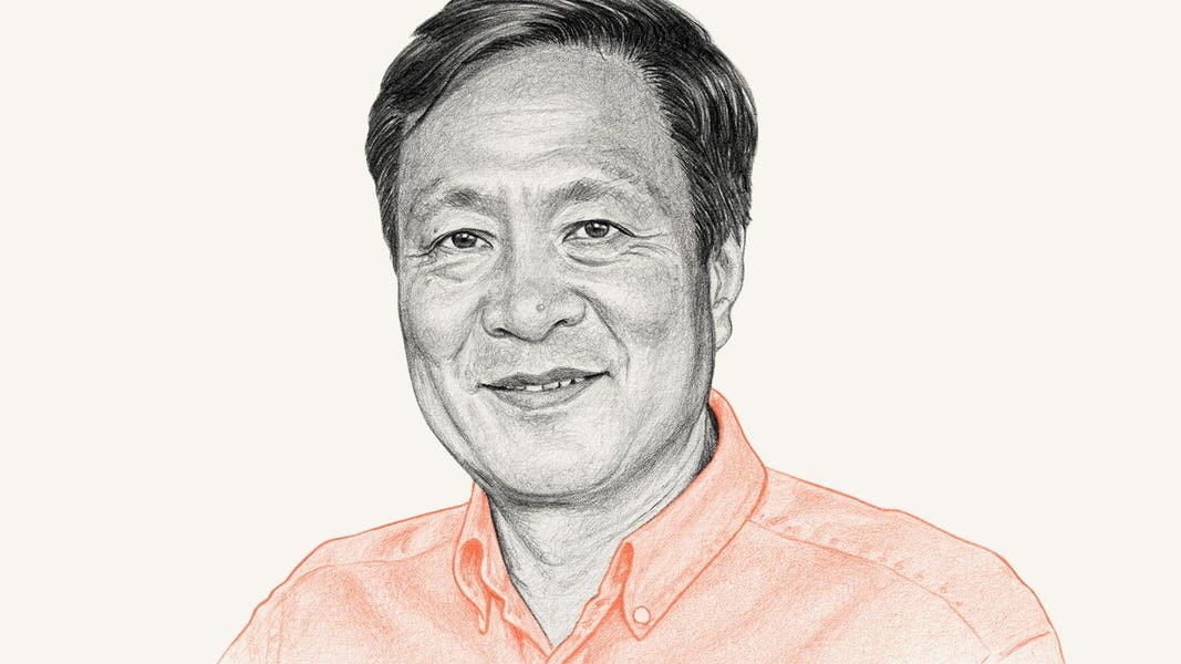 Forbes's tweet card. Kongjian Yu’s company is designing green spaces to absorb rainfall and mitigate natural disasters.
