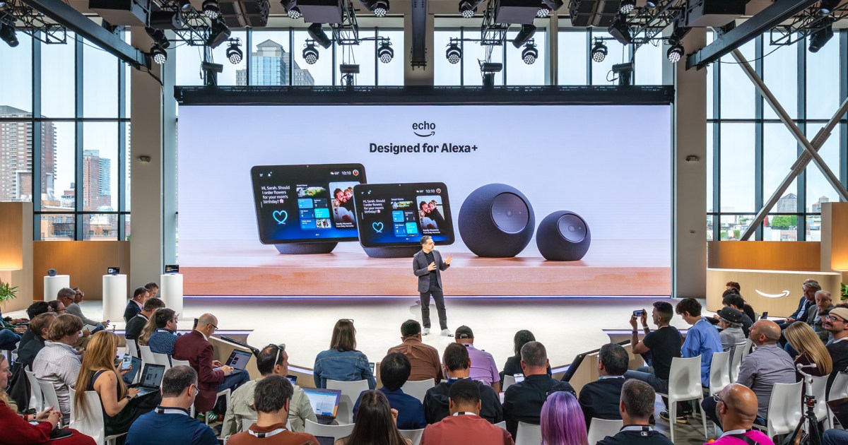 Pur3Tech's tweet card. Amazon has unveiled four new AI-powered Echo devices that are all purpose-built for Alexa+, which launched earlier this year.