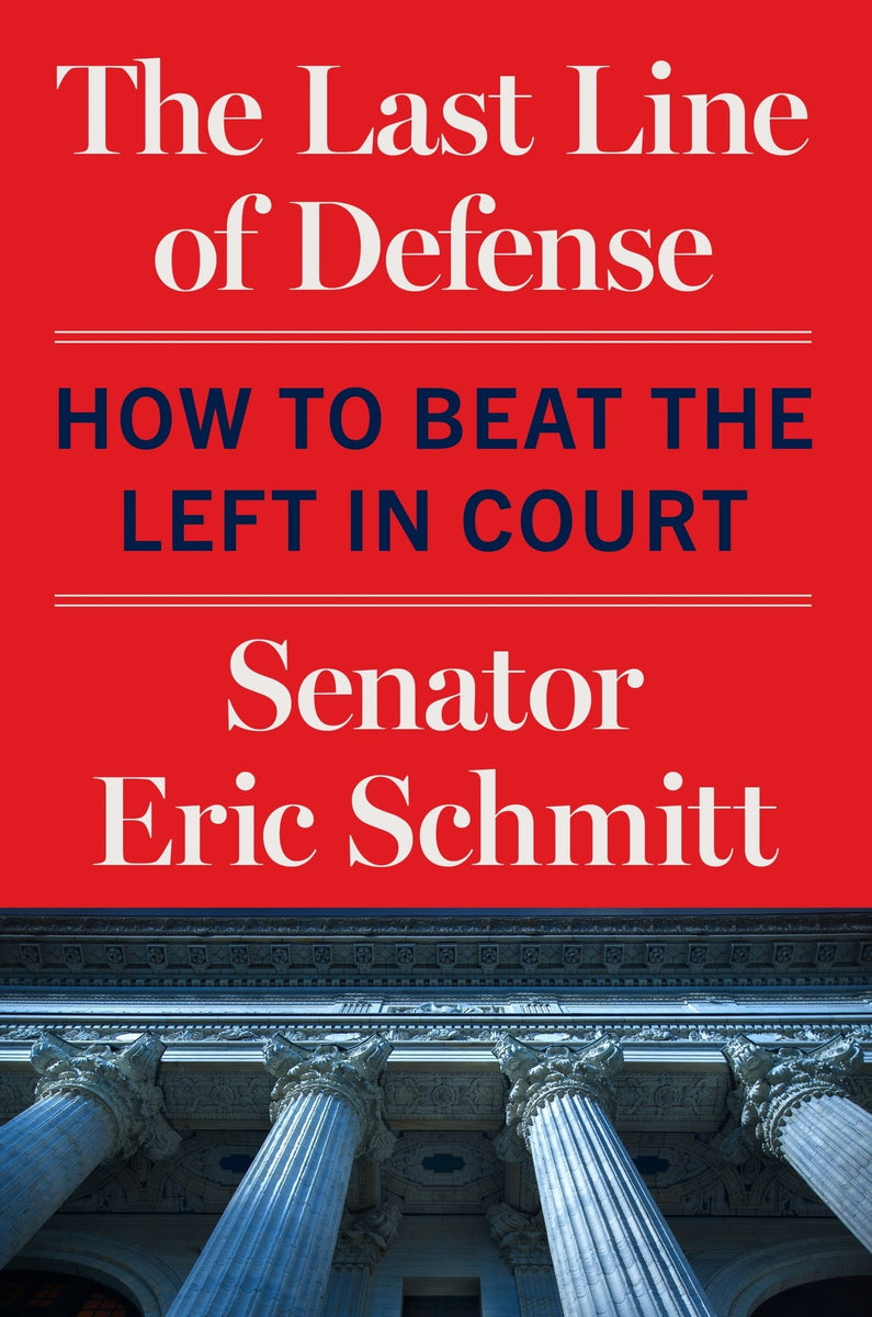 DonaldJTrumpJr's tweet card. A NEW YORK TIMES BESTSELLER \"My good friend, Eric Schmitt, former Attorney General, and now Senator, from the GREAT State of Missouri, has a wonderful...