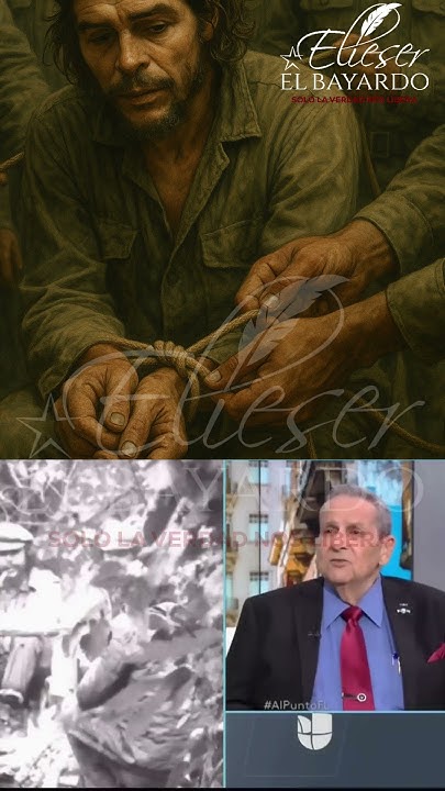 Jjorge702's tweet card. Declaraciones de Félix Rodríguez sobre el Che respecto a su capavidad...