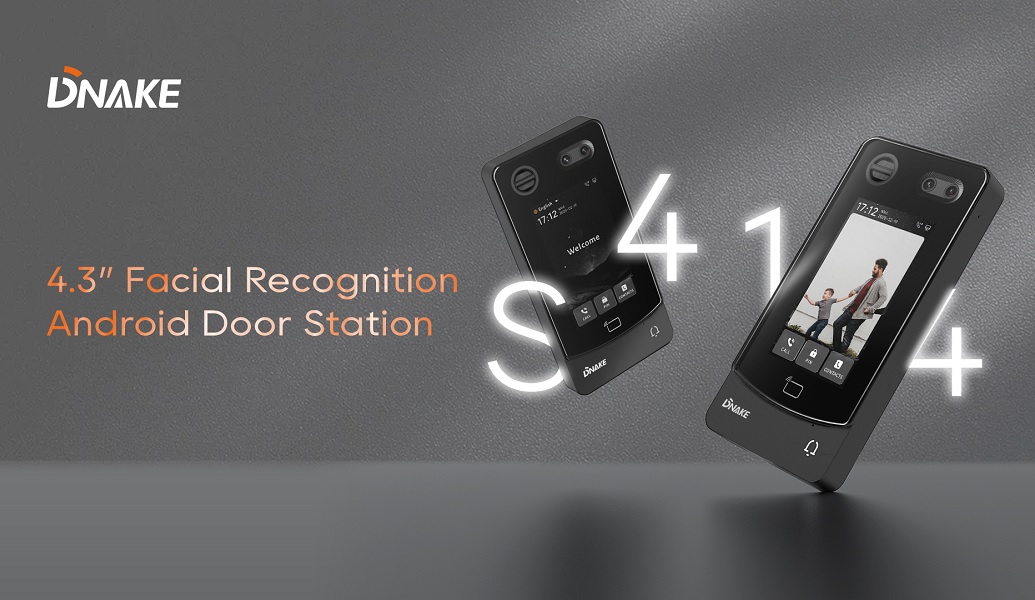SNewsOnline's tweet card. DNAKE unveils S414: an advanced facial recognition door station with Android 10, designed to deliver cutting-edge access control.