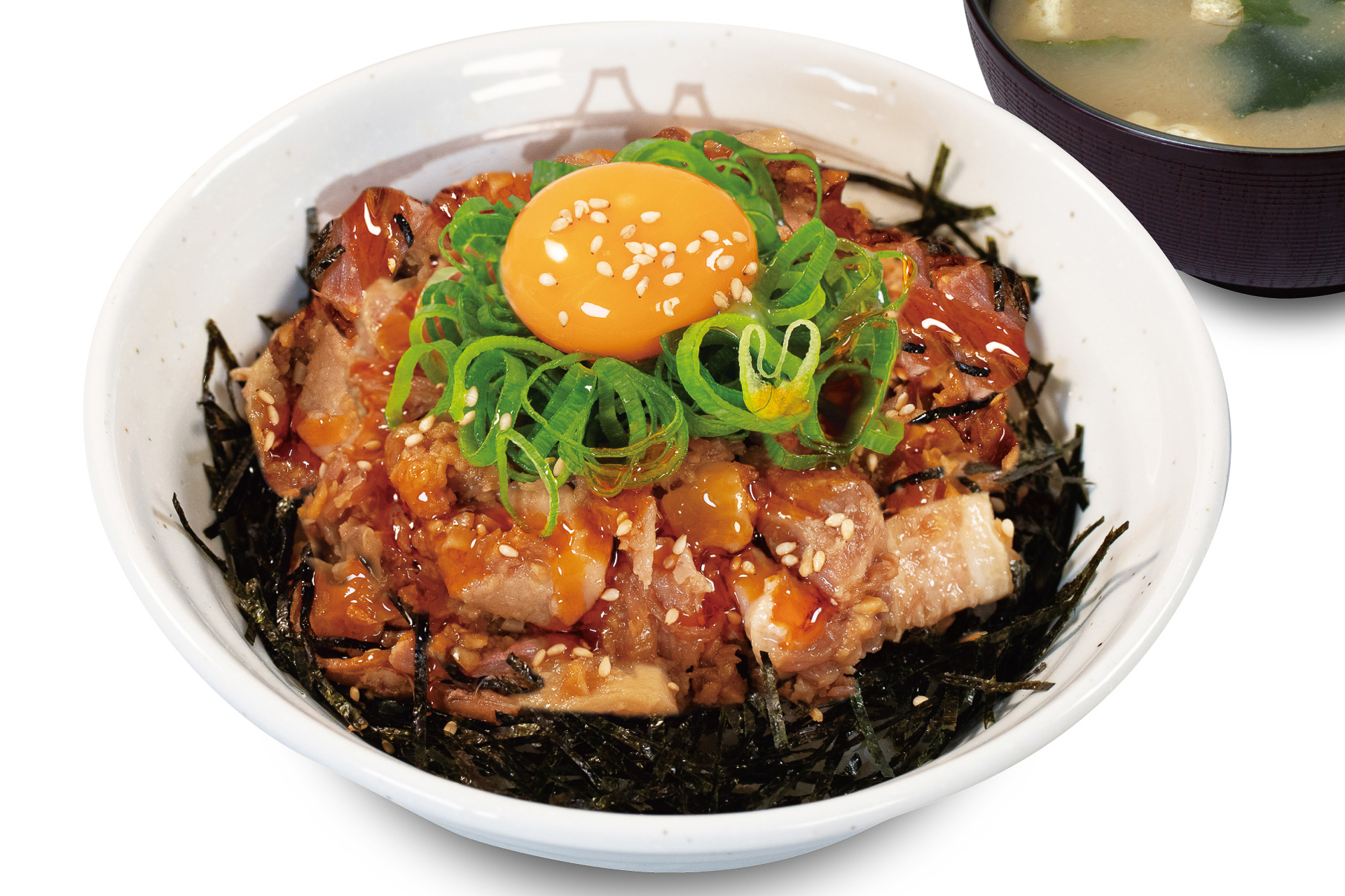 WorkNoteLog's tweet card. 　牛めし・カレー・定食・その他丼の「松屋」（松屋フーズ）は「ごろごろチャーシュー丼」を9月23日10時に発売する。