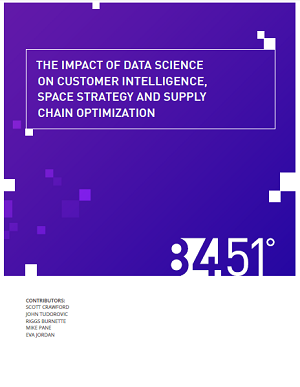 insideBigData's tweet card. In a new white paper recently released, 84.51° explains how this innovative data science has become embedded- specifically in three of its missions: [...]