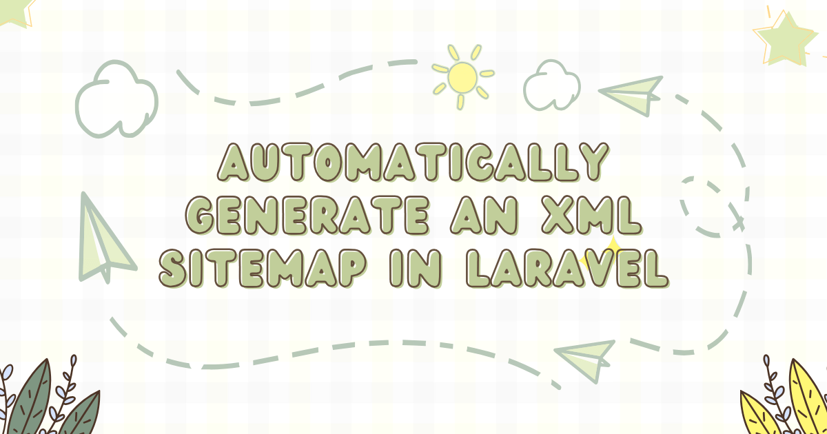 codewolfy_com's tweet card. Learn how to automatically Generate XML Sitemap in Laravel using Spatie to improve SEO, index new pages, and enhance search visibility.