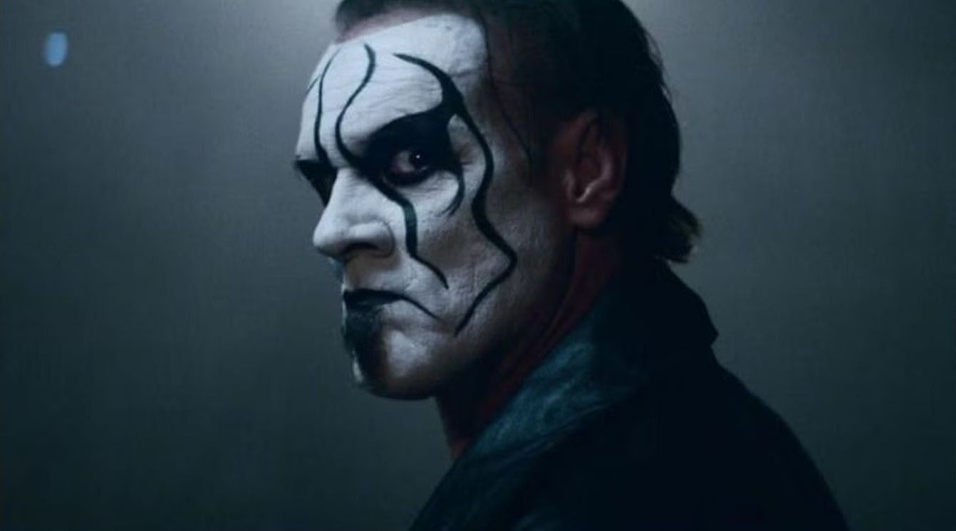 sidsachdeva1299's tweet card. Sting has finally made up his mind on if he'd be retiring at the forthcoming All In event.
