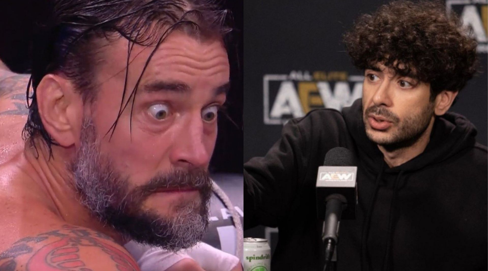 sidsachdeva1299's tweet card. Just when fans thought CM Punk could be making his comeback to AEW, the Chicago native seemingly poured water on their excitement.