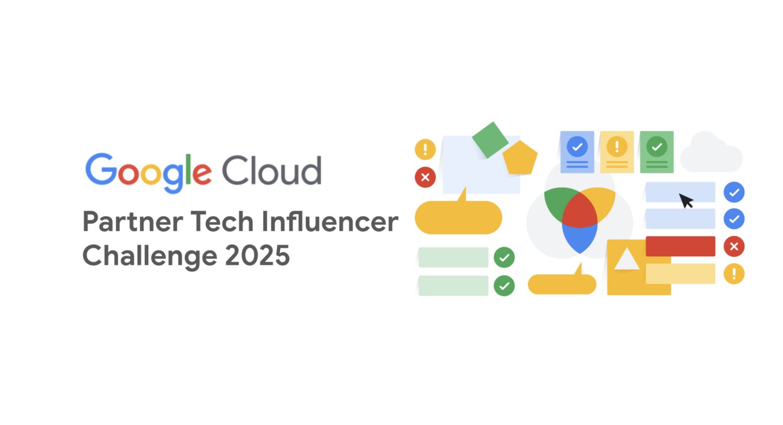 kidapan_potato's tweet card. Google Cloud Partner Tech Influencer Challenge 2025 / Google Cloud Next Tokyo 関連コンテンツのご紹介 | Google...