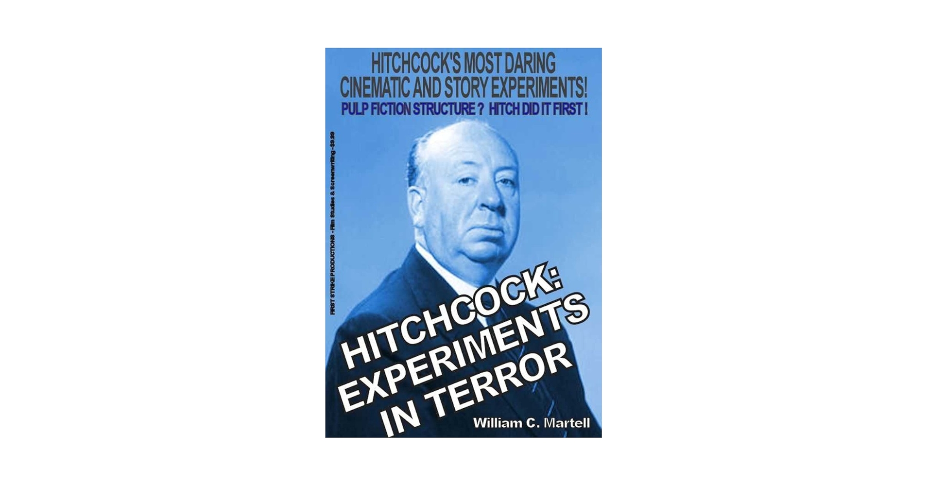 wcmartell's tweet card. We all know that Alfred Hitchcock was the Master Of Suspense, but did you know he was the most *experimental* filmmaker in history? Contained Thrillers like “Buried”? Serial Protagonists like “Place...