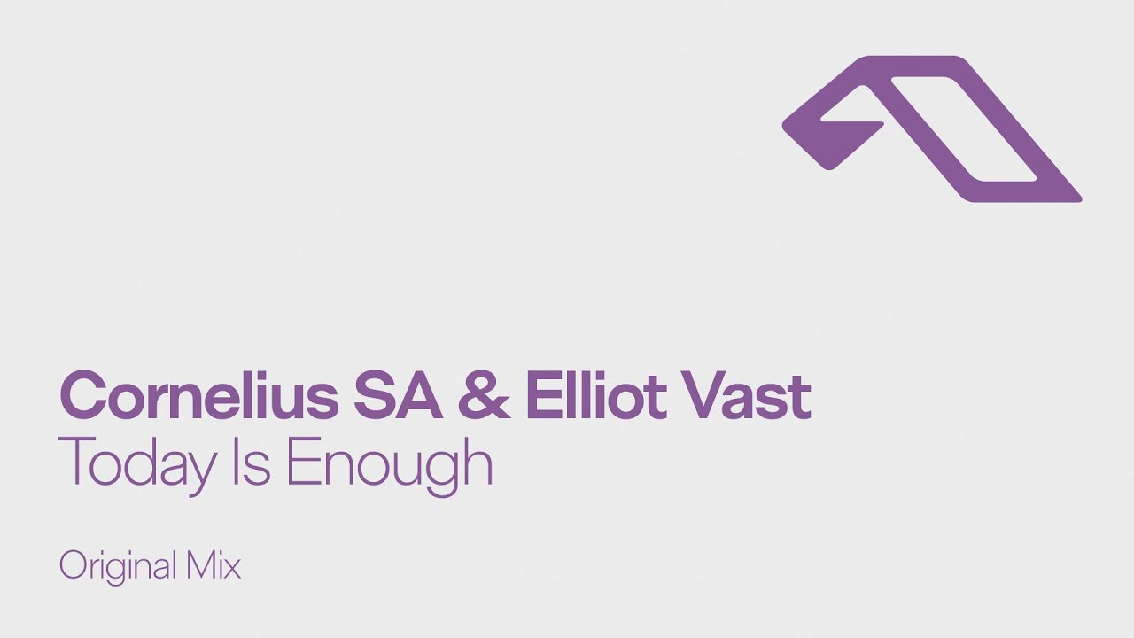GobbyRob1970's tweet card. Cornelius SA & Elliot Vast - Today Is Enough