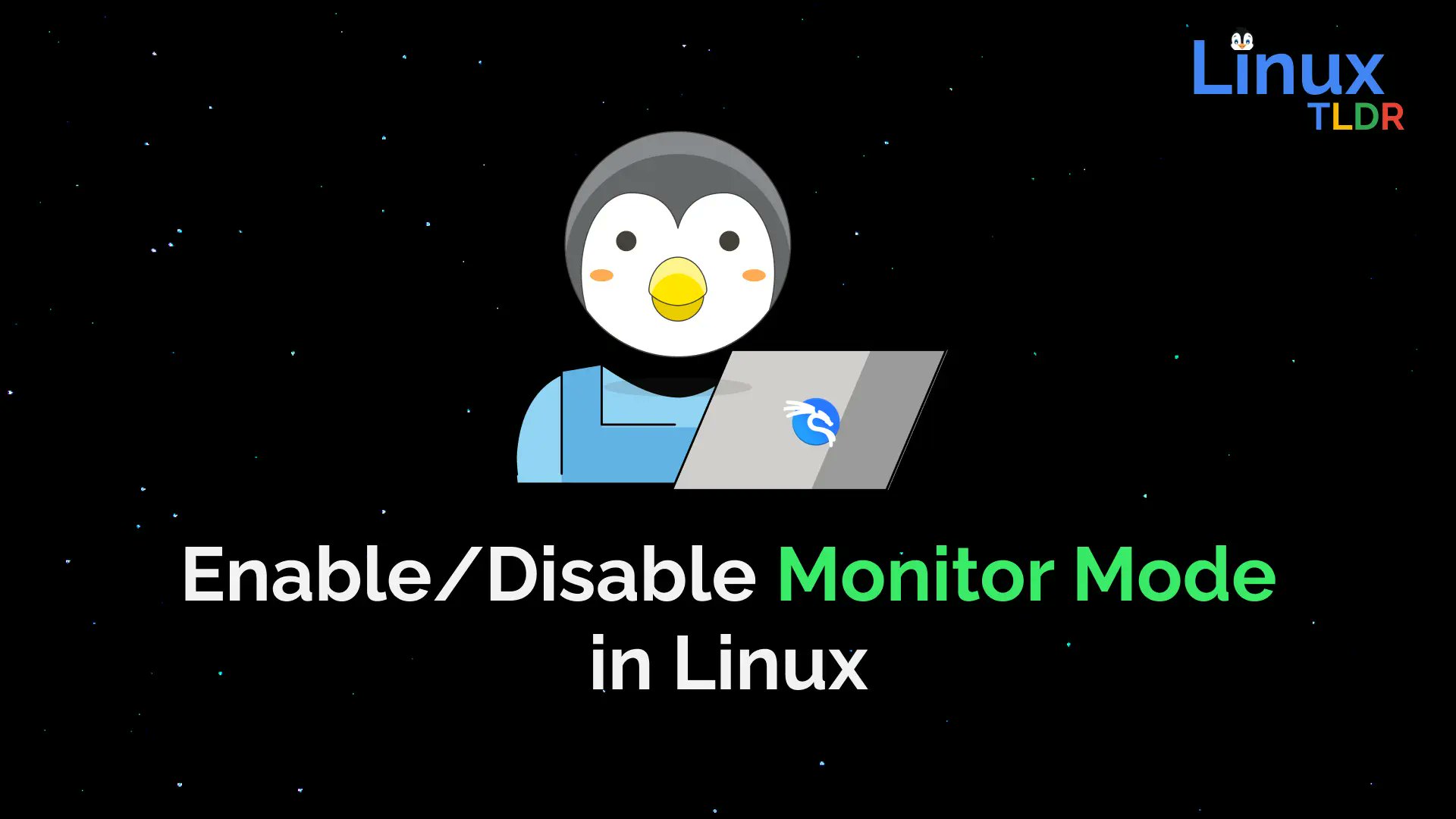 linux_tldr's tweet card. Learn the difference between monitor mode, managed mode, and packet injection, then learn how to enable monitor mode for your interface in Linux.
