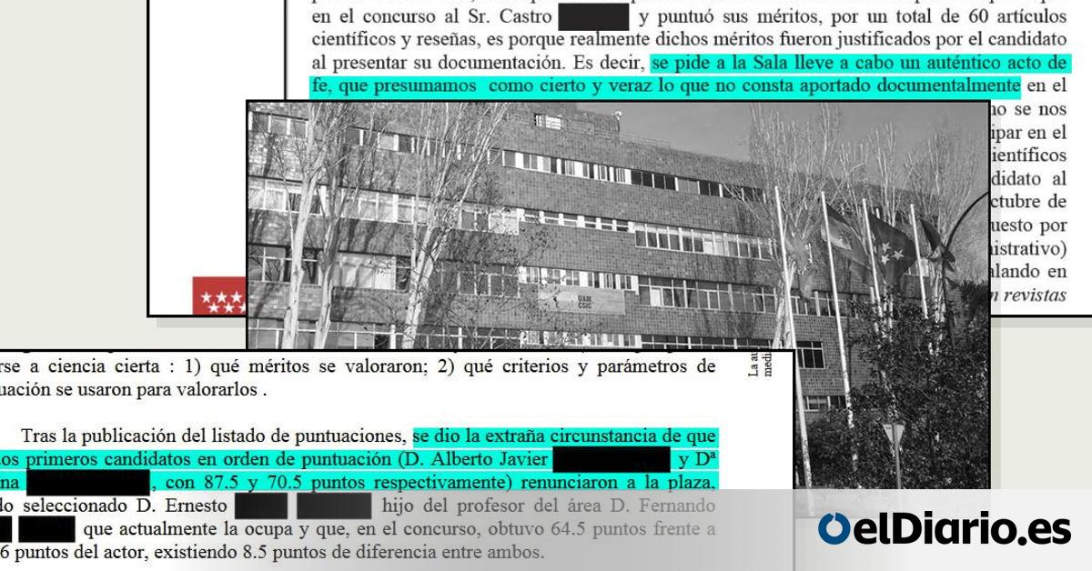 danielmartin_sv's tweet card. El juez ordena repetir la evaluación de méritos y subraya la “extraña circunstancia” de que los dos primeros en la lista renunciaran a la plaza en la Autónoma de Madrid; el tribunal destaca que el...