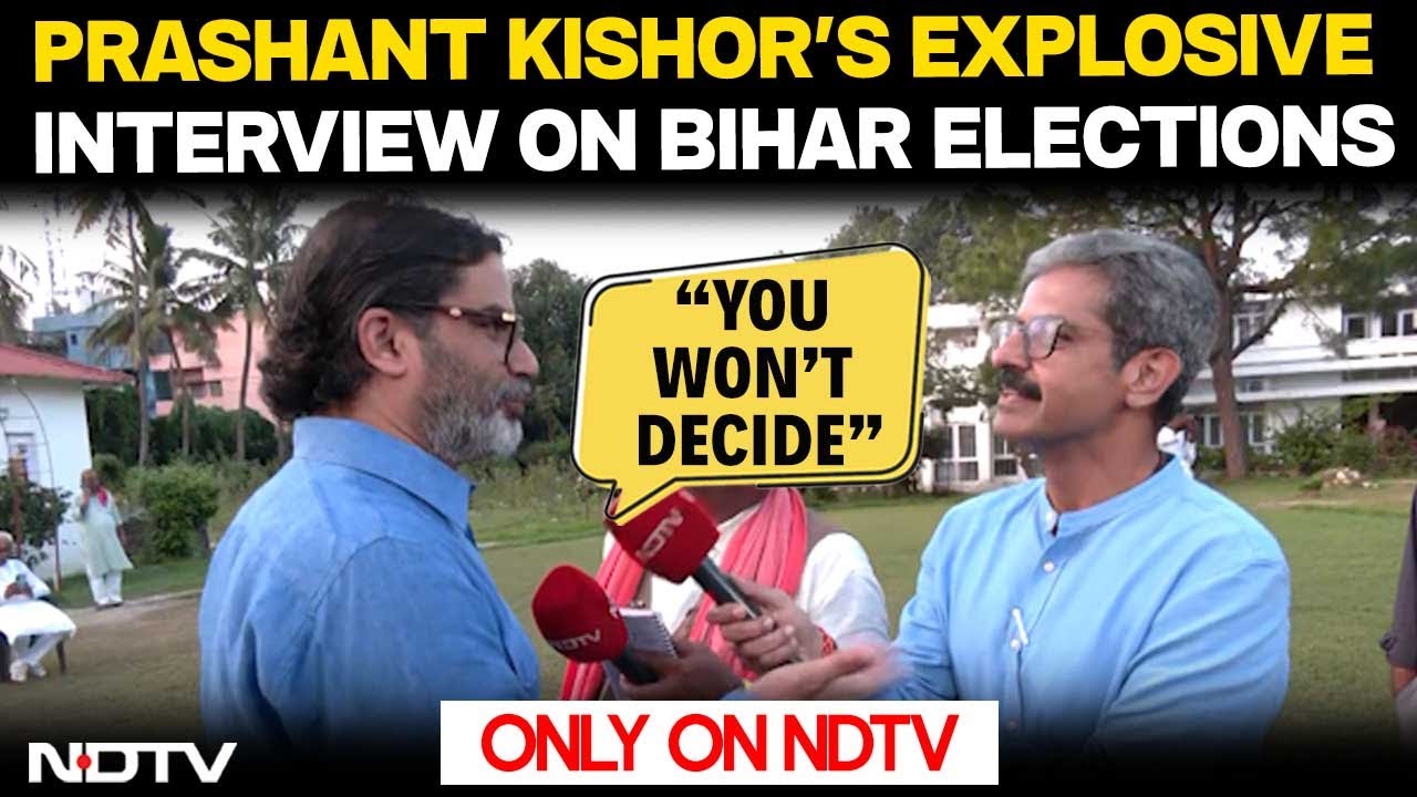 sunnyraja929's tweet card. Prashant Kishor Interview | Will Prashant Kishor Contest Elections?...