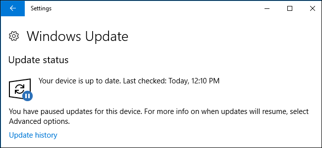 TechSupNation's tweet card. The Professional, Enterprise, and Education editions of Windows 10 provide more control over Windows Update than the Home edition does.