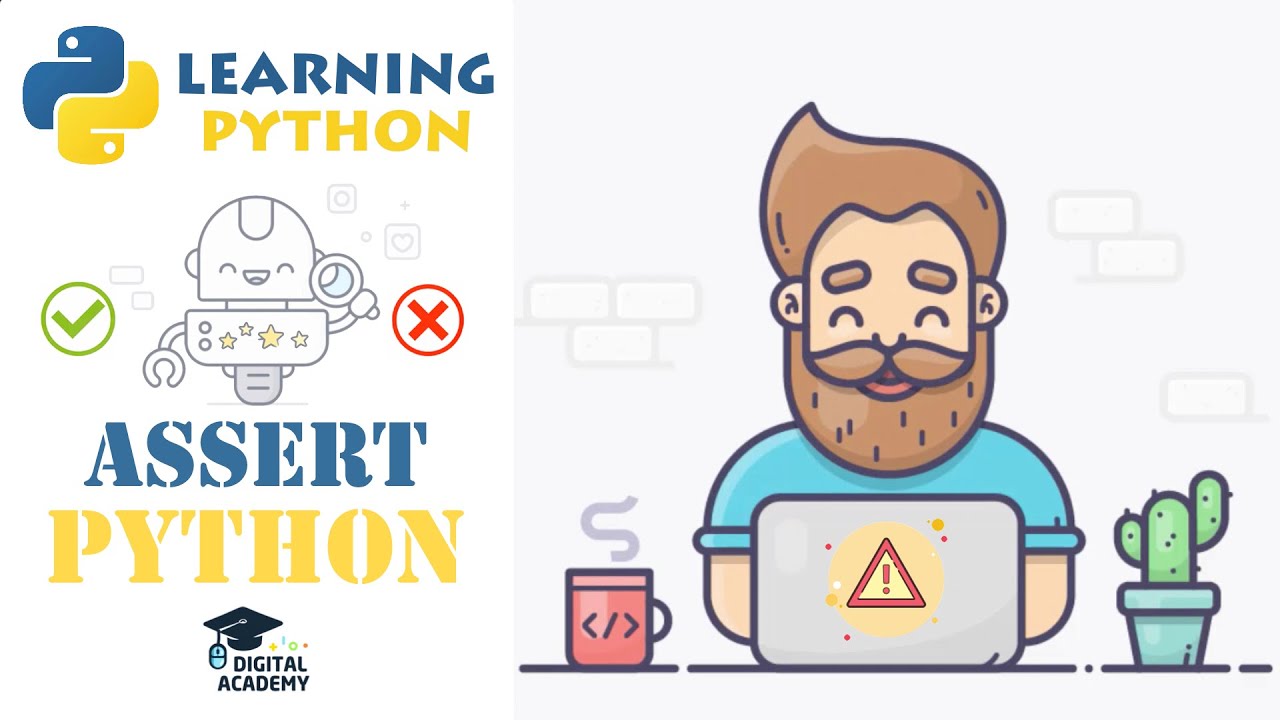 DigitalAcademyy's tweet card. Exceptions in Python: Test if Condition is True (ASSERT in Python) -...