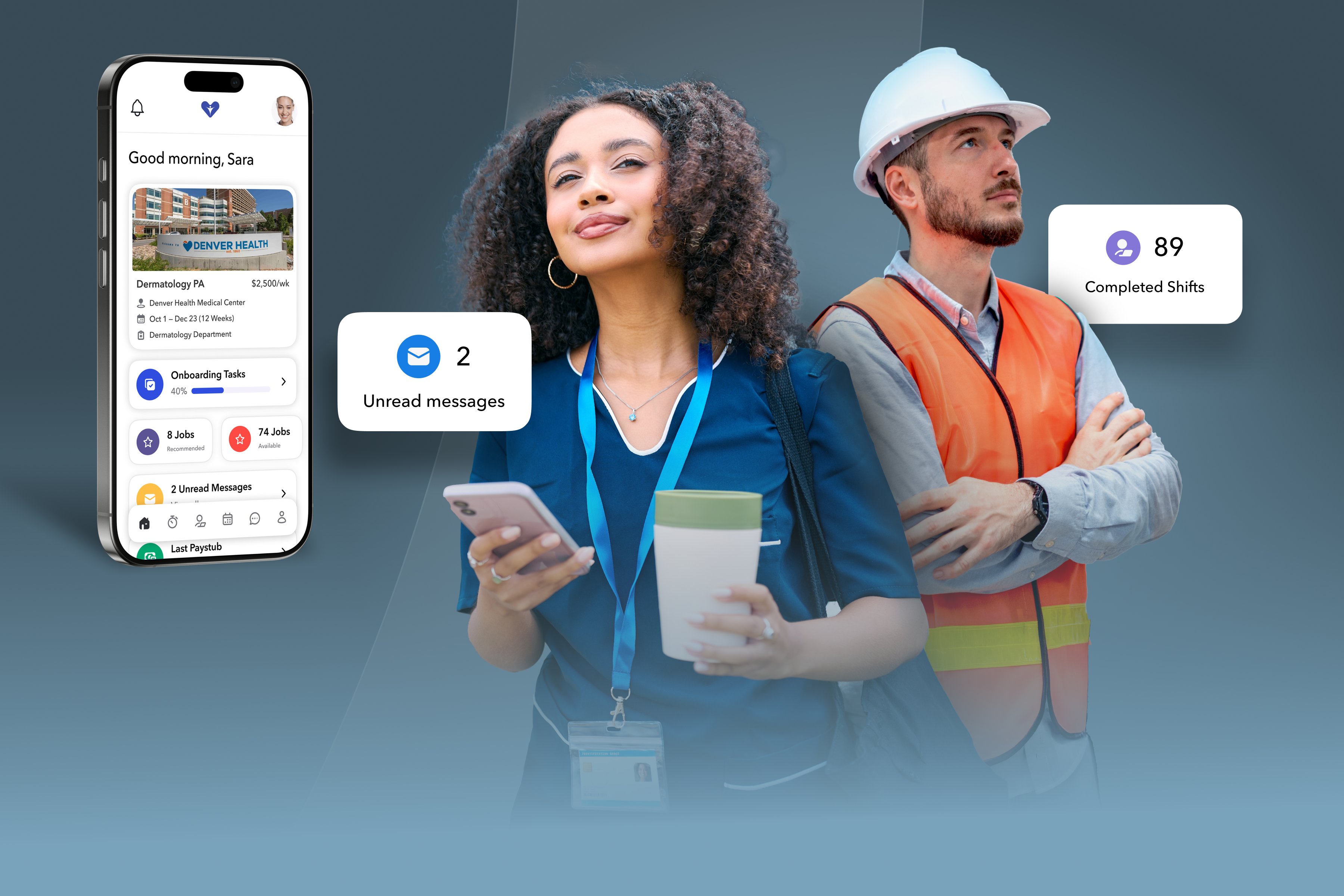 StaffingHub's tweet card. Download this eBook to explore how mobile workforce management can revolutionize your staffing business. 