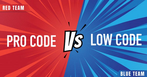 LinxCode's tweet card. In theory, low-code tools should allow for faster development of systems using skills that are more readily available at the cost of the…
