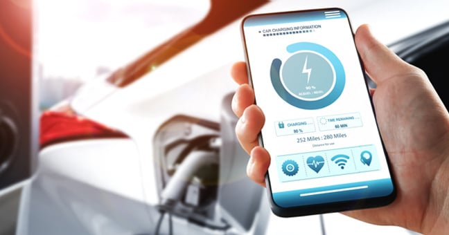 DataOneSoftware's tweet card. Level 1, Level 2, and DC Fast Charging can impact EV battery health in different ways. Choose the option that preserves longevity while meeting your needs.