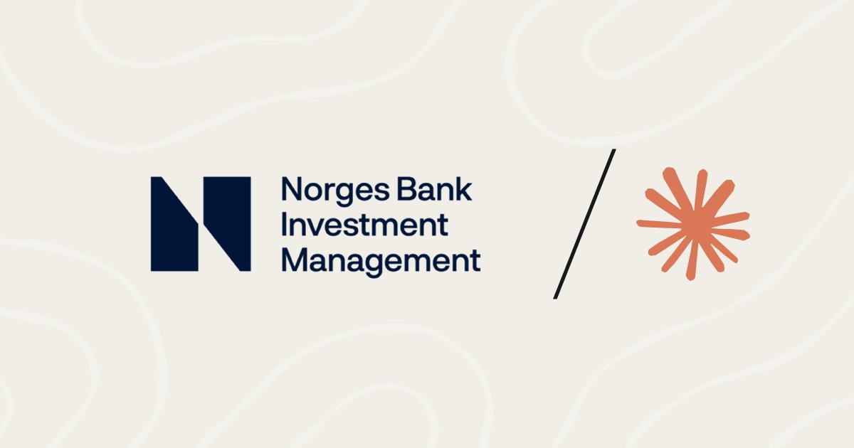 EvolvedAILabs's tweet card. Norway's $1.7T sovereign wealth fund deployed Claude AI across 600+ employees, achieving 20% weekly time savings on investment analysis and operations.