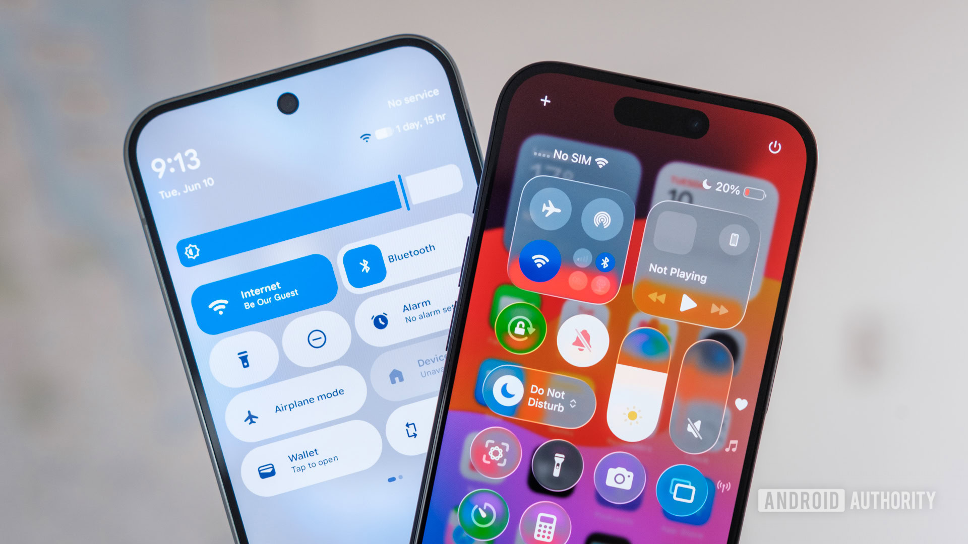 AndroidAuth's tweet card. If there's a particular iOS feature that you, as an Android user, jealously wish that Google's OS had, let us know in this open thread.