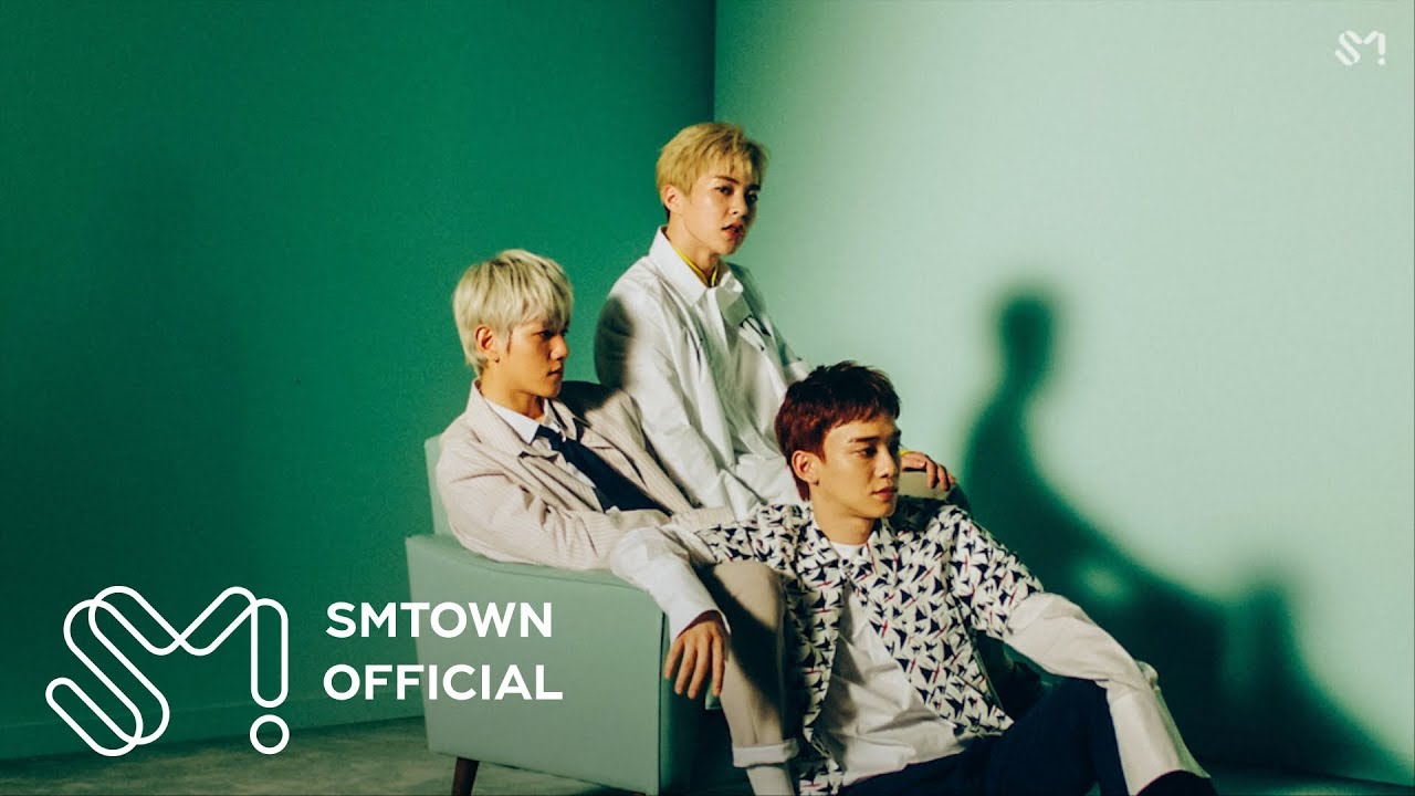 weareoneEXO's tweet card. EXO-CBX (첸백시) '花요일 (Blooming Day)' MV