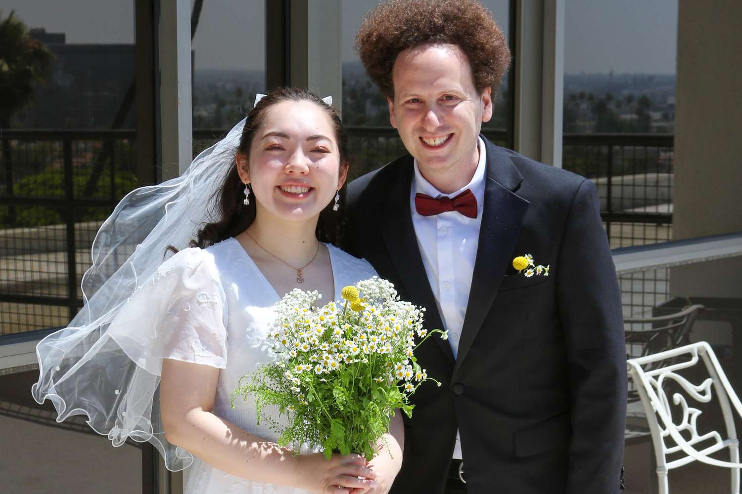 people's tweet card. Former Disney star Josh Sussman married illustrator Madoka Muramatsu on July 30, in Beverly Hills, California.