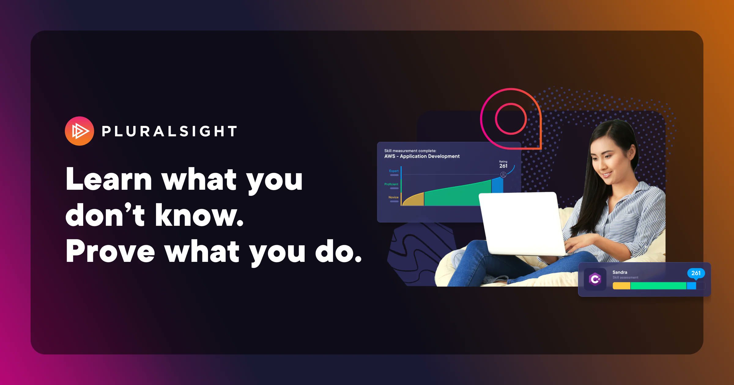 I_lovecoding's tweet card. Skill assessments to benchmark your team's development or find out where you stand. Get tailored learning recommendations to help you level up.