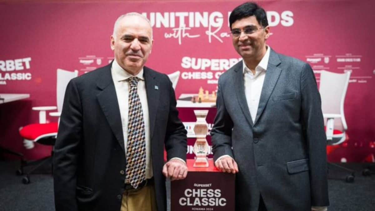 News18Sports's tweet card. Kasparov took to social media platform X, formerly Twitter, to share a classy note responding to all the wishes while also giving Indian legend Anand due credit for the battle.
