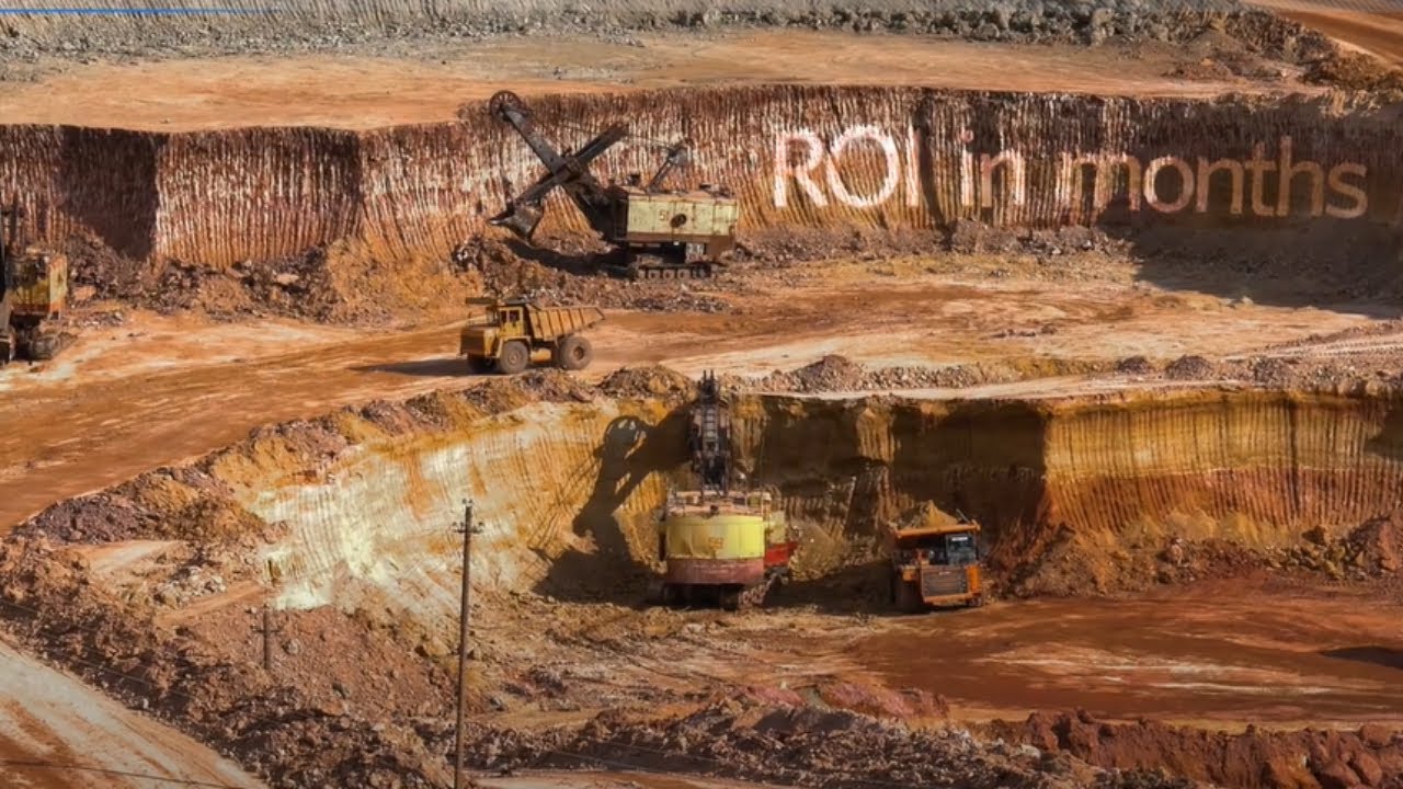 AspenTech's tweet card. Advanced Process Control Solutions for the Metals and Mining Industry