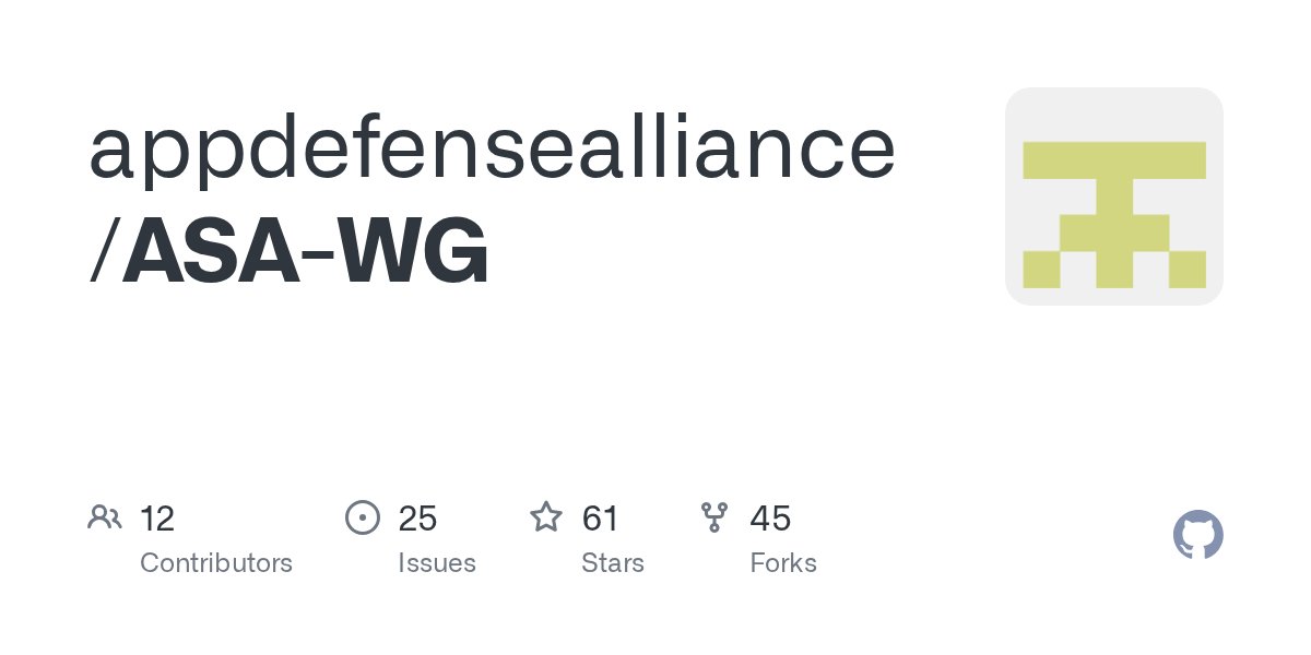 Hexploitable's tweet card. Contribute to appdefensealliance/ASA-WG development by creating an account on GitHub.