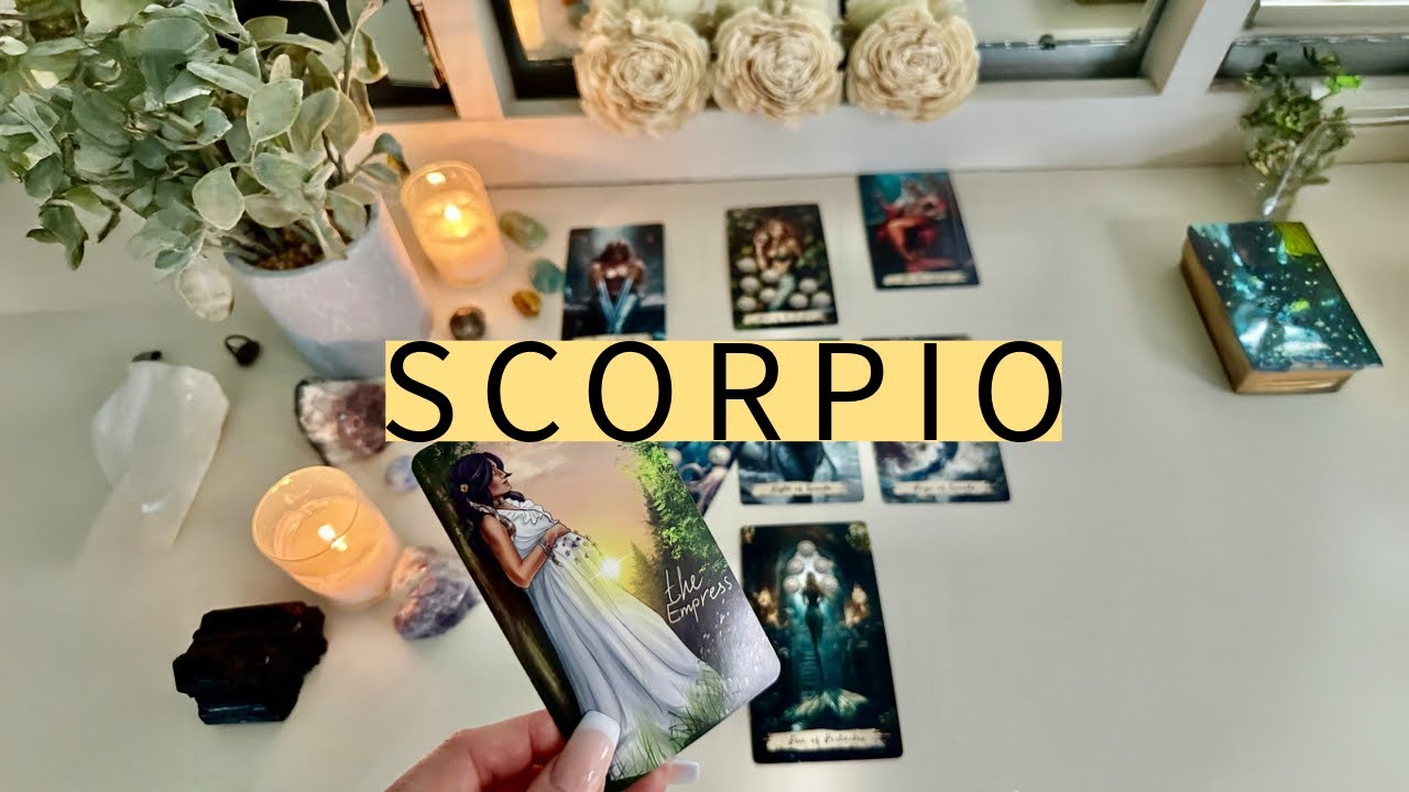 microdose_vibes's tweet card. SCORPIO ~ YES! This is Your Soulmate! Wanting to Build a Future...