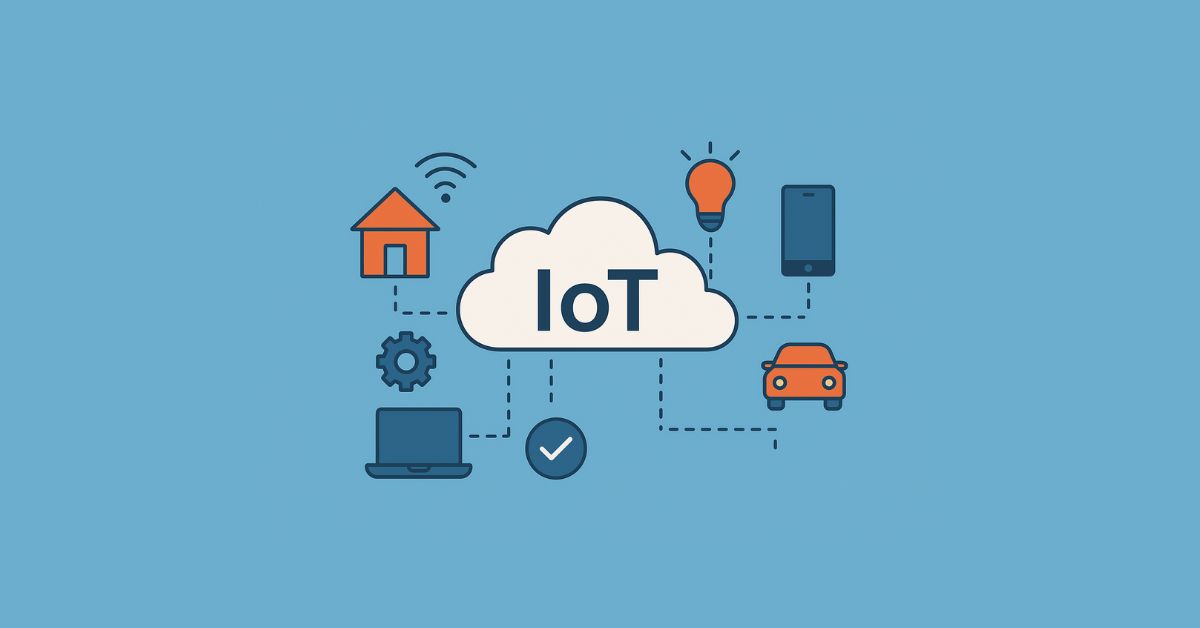grapessolution's tweet card. IoT connects devices for smarter living and efficient operations. Learn about what is IoT, types of IoT and their uses across industries, homes, and businesses.