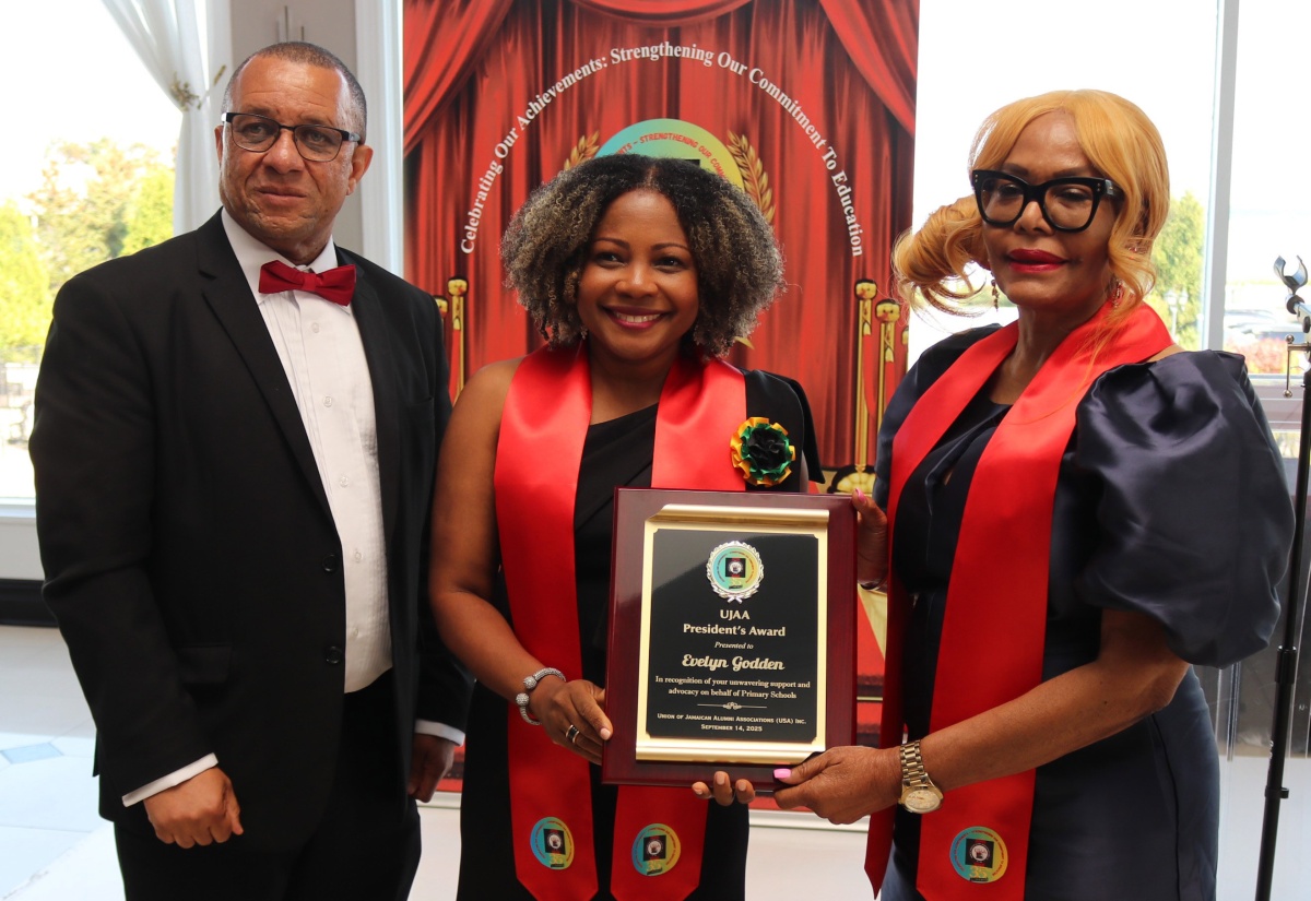 caribbean_edu's tweet card. Minister of Education, Skills, Youth and Information, Senator Dr. the Hon. Dana Morris Dixon has informed that the HEART/NSTA Trust has provided skills