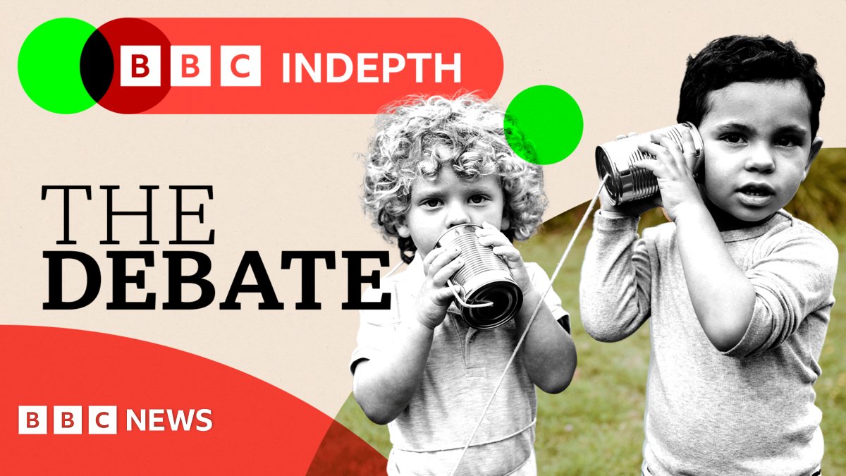 LSEnews's tweet card. How much are smartphones harming children and what should we do about it? BBC InDepth hosts a debate between a campaigner and an academic.