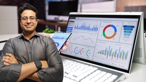 subhamchand04's tweet card. Build interactive Excel dashboards and analyze data using Power Query, PivotTables, and core Excel tools