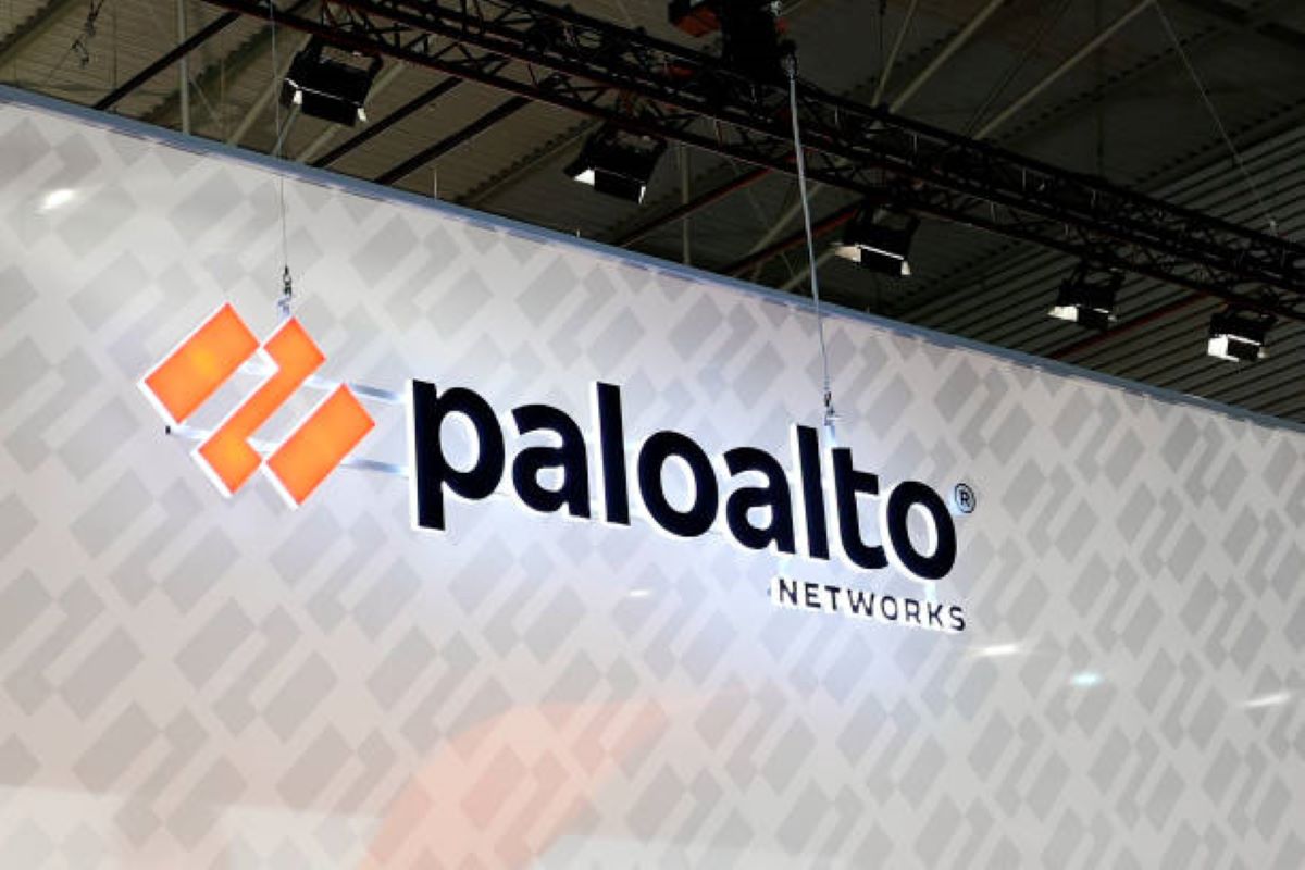 SynergyIT's tweet card. Explore how Palo Alto Networks is leading cybersecurity in 2025 with AI-driven security, Zero Trust innovations, and a significant stock surge.