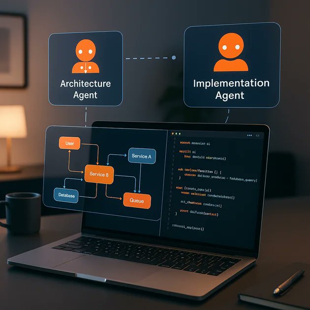 moises_macero's tweet card. Master actor-based system modeling with AI agents. Learn specs-driven development that gives you architectural control while leveraging AI acceleration.