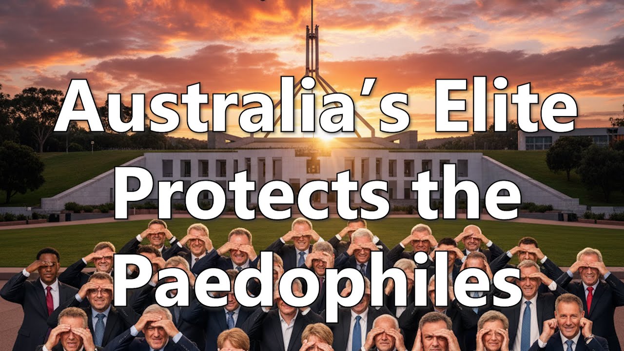 adamseconomics's tweet card. Australia’s Elite Protects the Paedophiles