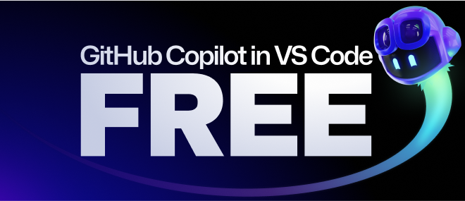 ScalablePath's tweet card. With the new GitHub Copilot Free plan, anyone can experiment with GitHub Copilot in Visual Studio Code and on GitHub! By simply signing in with your personal GitHub account, you…