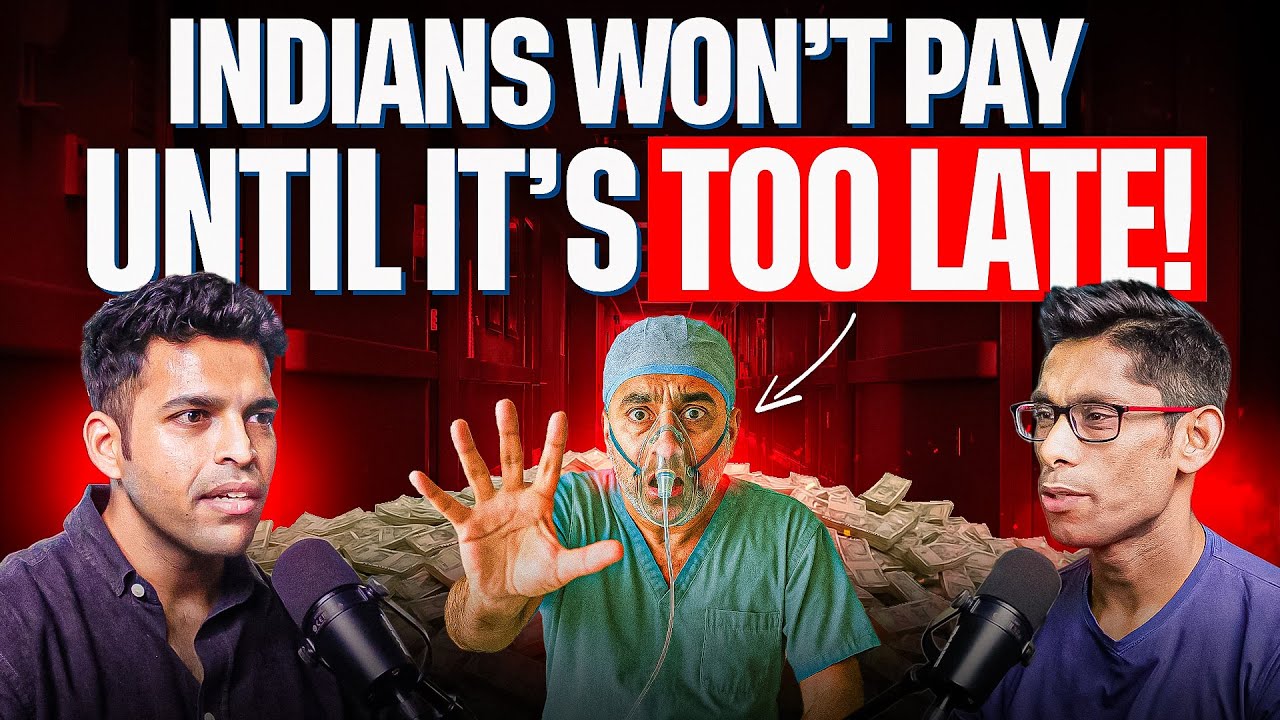 manu1one's tweet card. Why Healthcare Startups Fail in India | @theothersidewithdilip...